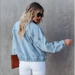 希少Bibiy.ビビィ現行品⭐︎JOSIE DENIM JACKET試着のみ Bibiy. JOSIE DENIM JACKET